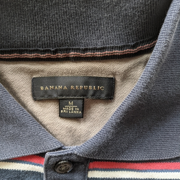 Banana Republic polo shirt - Picture 4 of 5